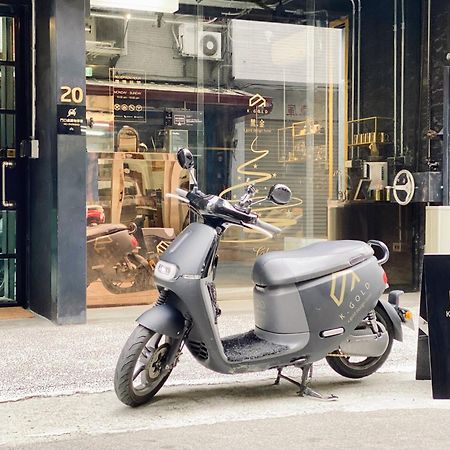 ホテル K. ゴールド 台中市 エクステリア 写真