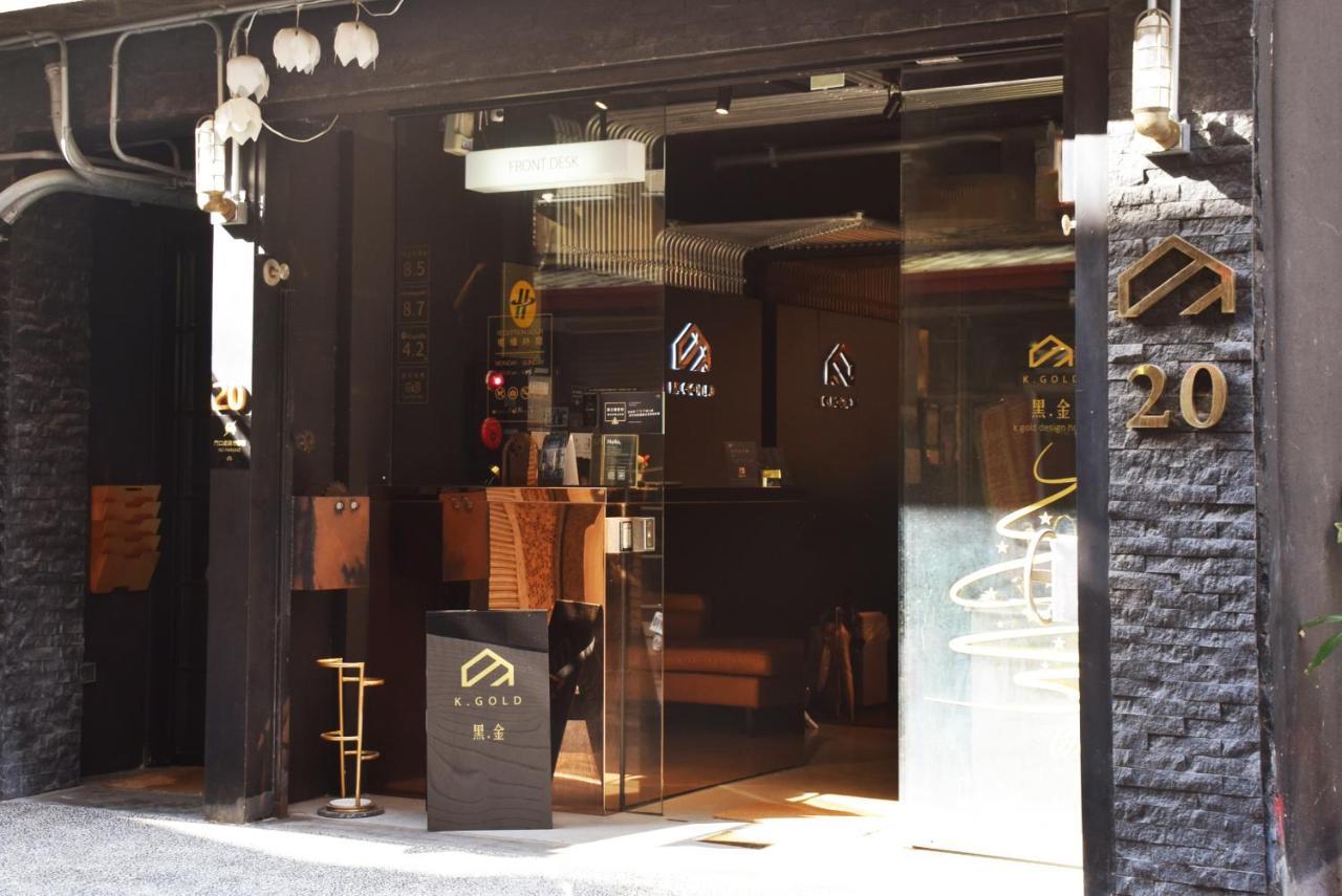 ホテル K. ゴールド 台中市 エクステリア 写真