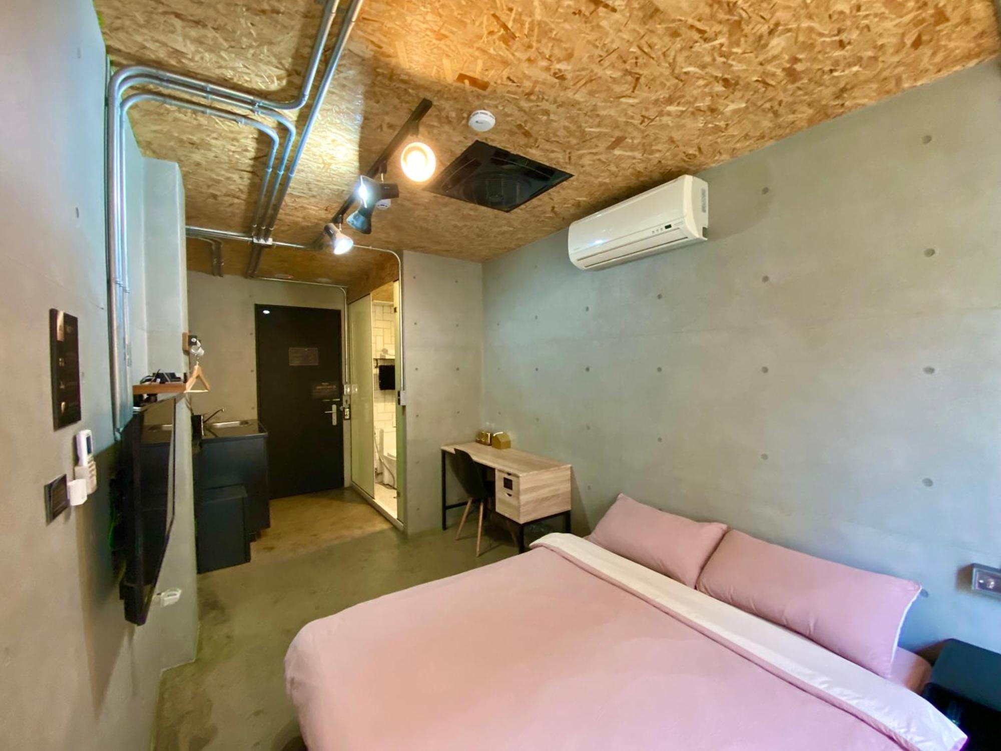 ホテル K. ゴールド 台中市 部屋 写真