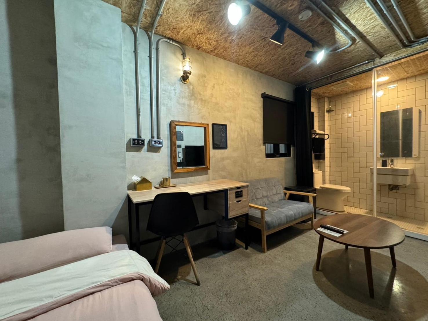 ホテル K. ゴールド 台中市 部屋 写真